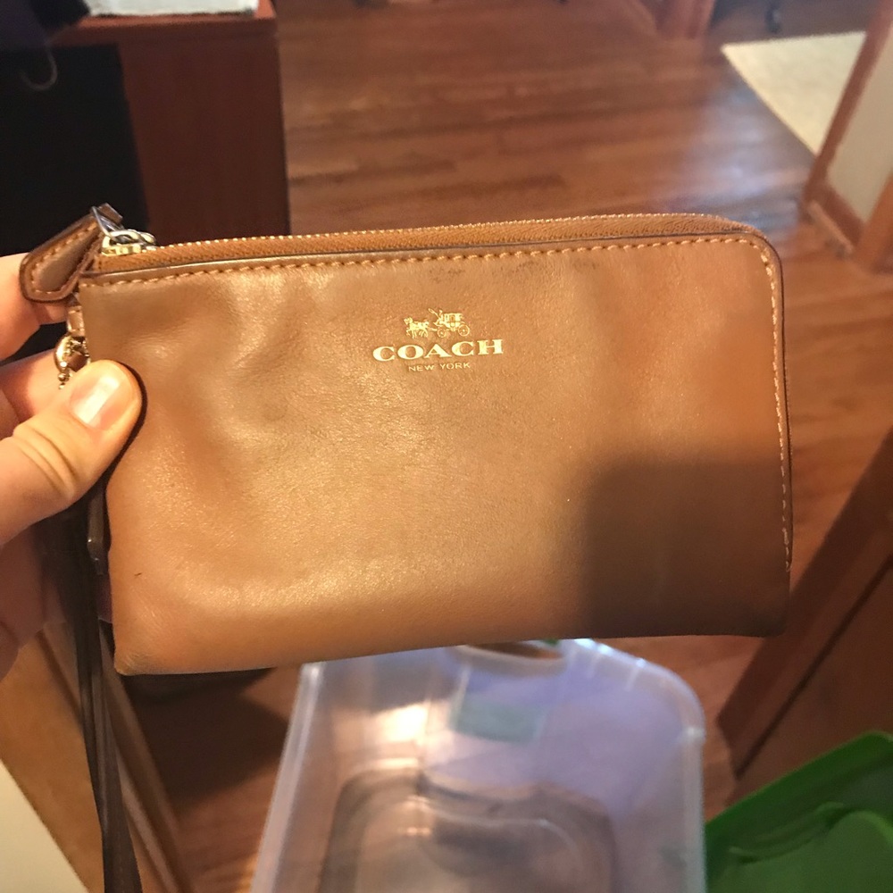 Coach wallet